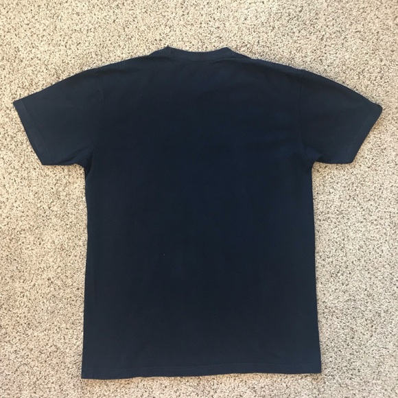 Sniper Gang Chain Gang Div. T-Shirt. Like New Condition! Size L. Color dark blue - Picture 4 of 6